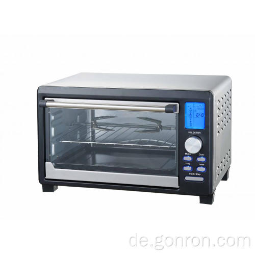 23L digitaler Minibackofen